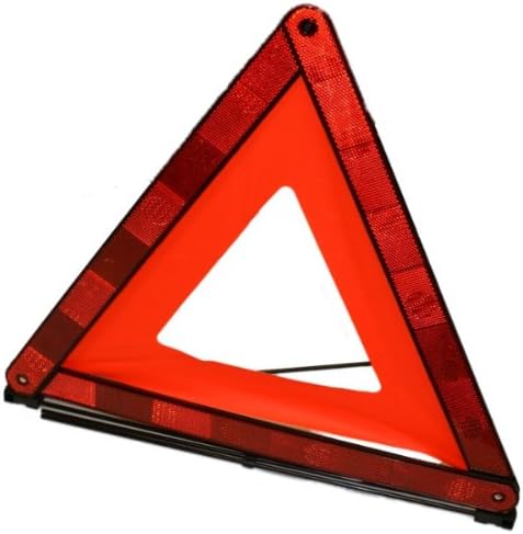 XtremeautoCar/Roadside Reflective Emergency Warning Triangle & Storage Case