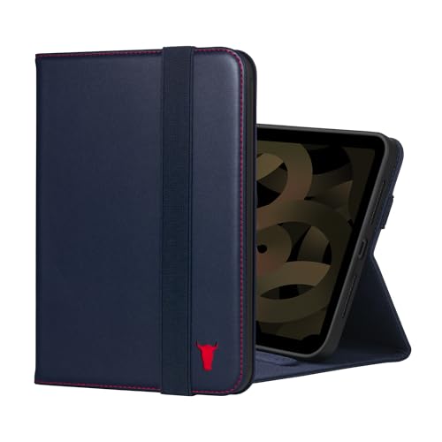 TORRO Coque Compatible avec iPad Mini 7/6 – Étui en Cuir Véritable pour iPad Mini A17 Pro 7ème / 6ème Gén (2024/2021) avec Bequille, Connectivité Apple...