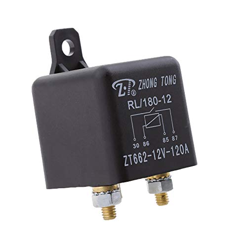 Mintice™ 12V 120A Heavy Duty Split Charge ON/OFF Relay Car Vehicle Truck Motor RL180