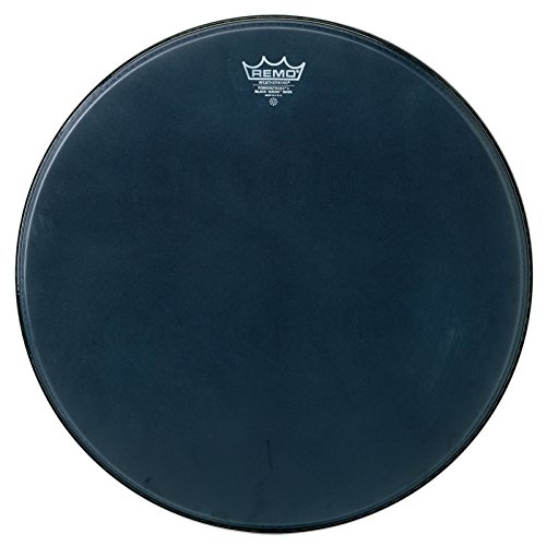 Remo Powerstroke P3 Black Suede™ Bass Drumhead, 22'
