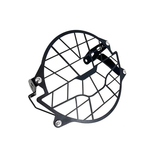 MASHRGX Fari Anteriori Moto per Moto Guzzi V7 850 per Stone V7 per Special V9 per Bobber 2023 Protezione per Fari Motociclette Griglia di Protezione Protezione Faro
