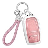 Photo Gallery wuzutu custodia per chiave auto compatibile con toyota yaris cross corolla rav4 prius camry per subaru solterra telecomando portachiavi tpu custodia portachiavi accessori 2 pulsanti b-rosa Photo Gallery wuzutu custodia per chiave auto compatibile con toyota yaris cross corolla rav4 prius camry per subaru solterra telecomando portachiavi tpu custodia portachiavi accessori 2 pulsanti b-rosa