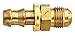 Aeroquip FBM1445-06AN Hose Size; Male Flare; Straight; Brass; Bulk