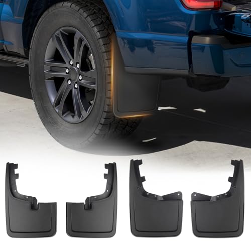 2025 Upgraded Mud Flaps for 2021-2026 Ford F150 Accessories Mudguards ...