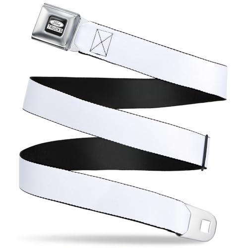 Ford Belt, Seatbelt Buckle, Ford Trucks Logo White