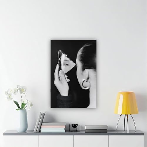 Poster Sade sur toile 50x75 cm décoration murale de salon