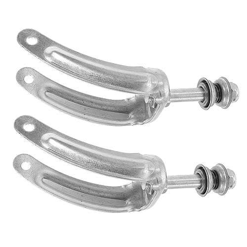 CIYODO スチール製前輪ブラケット 交換用前輪ラック 車椅子用ホイールブラケット 取り付け簡単 鋼素材使用 車椅子の快適性向上 交換用部品