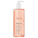 Eau Thermale Avène XeraCalm Nutrition Cleansing Gel, sensitive dry skin, high-tolerance, Soap-free, pH-neutral, with niacinamide, 500ml