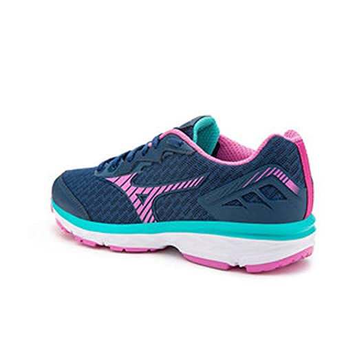 Tênis Mizuno Brave 5 - Feminino - 36 - Azul escuro