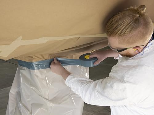 3M Universelles Gewebeklebeband 2903, Duct Tape, Starkes Panzertape, Reparatur Klebeband, Starke Klebkraft, leicht abreißbar, 48mm x 50m, Silber - 1 Rolle