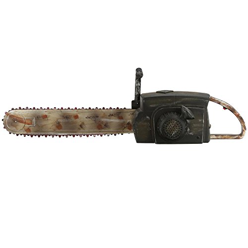 ANIMATED RUSTY CHAINSAW