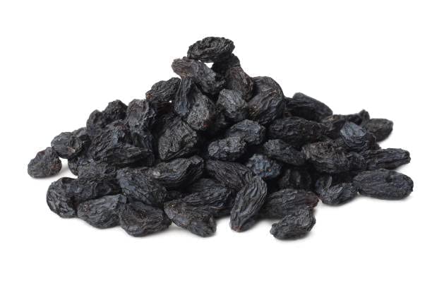 Image of NUTRIZAIKA Premium Black Raisins 100 gm | Rich in Iron, Fibre, Potassium & Boosts Immunity | Fresh & Sweet Black Raisins | Munakka Dry Fruit