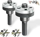 10PCS Angle Grinder Connector Set - Universal Adapter Kit for Electric Drills & Angle Grinders, Converts 10 to 13 mm - Ideal Grinding Solution