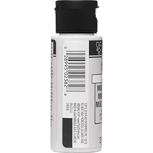 Image of FolkArt Multi Surface Acrylic Paint, 2 oz, Dove 2 Fl Oz