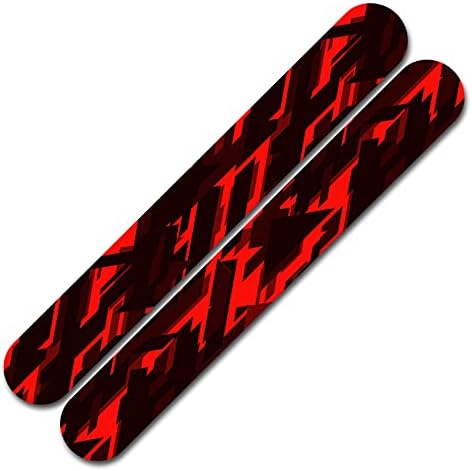 Finest Folia Rowerowe rozpórki łańcuchowe ochrona naklejka folia ochrona lakieru R160 (03 Racing Neon żółty)