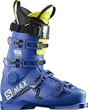 Salomon S/Max 130 Carbon Skischuhe (raceblue/acidgreen), MP 27.0/27.5