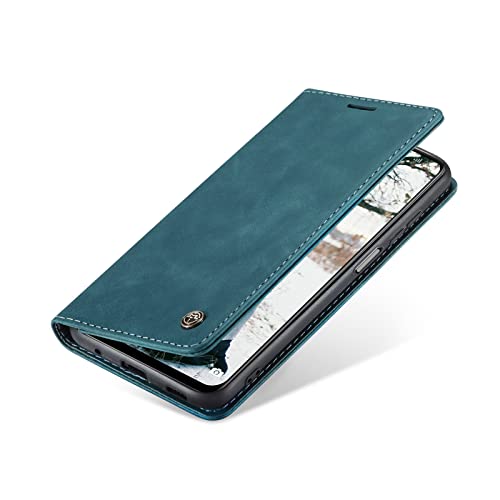 Capa para Xiaomi Redmi Note 11 4G,Capa Capinha Carteira Couro Xiaomi Redmi Note 11 4G, Slots de Cart
