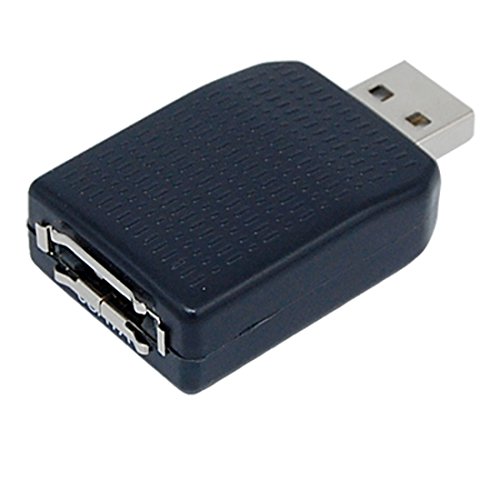 Adaptador USB 2.0 a ATA SATA eSATA para PC de escritorio