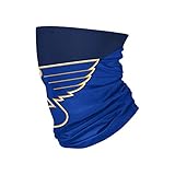 FOCO St. Louis Blues Big Logo Gaiter Scarf - Youth, Small