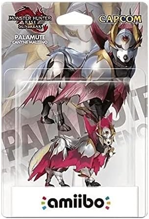 Amiibo - Palamute Canyne Malzeno - Monster Hunter Rise Sunbreak