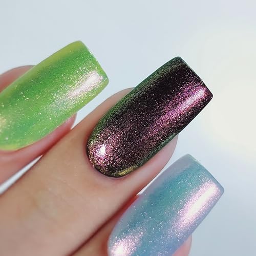 Image of Multi Chrome | Color Changing | Boutique Nail Lacquer | Nail Polish Collection (Haute Hue)
