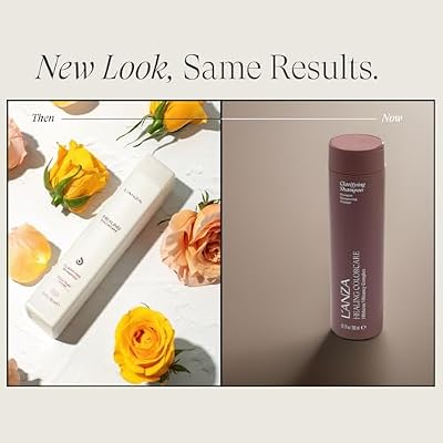 L'ANZA Healing Colorcare Shampoos, Removes Buildup, Purifies Scalp, Moisturizing, Restores Softness, Adds Shine, Gentle Cleanse, Sulfate Free