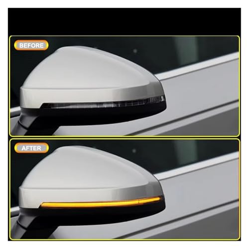 Clignotant latéral LED dynamique ambre défilant pour A4 A5