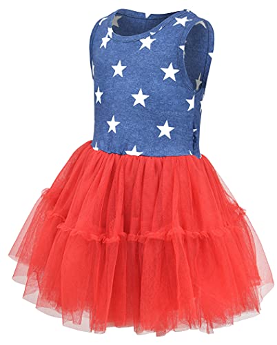 Image of Girls Sleeveless Tulle Toddler Tutu Dress for Girls