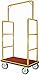 Luggage Cart with Red Carpet