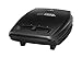 Price comparison product image George Foreman 23411 Compact 3-Portion Grill, 1100 W