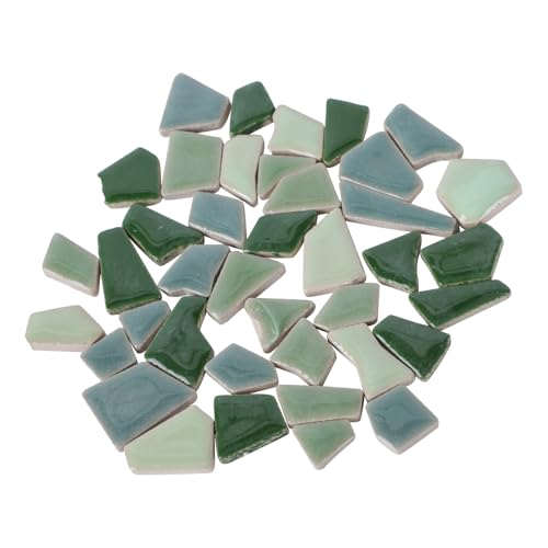Azulejos de cerámica con acabado glaseado resistente de 500g 2