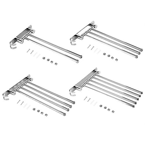 Porte-serviettes de salle de bain mural pour optimiser les petits espaces - 3