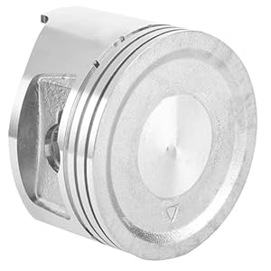 Zuigerveer voor benzinegenerator, aluminium zuigerveerset Vervangende generatorzuiger met goede sterkte bosbouw voor…