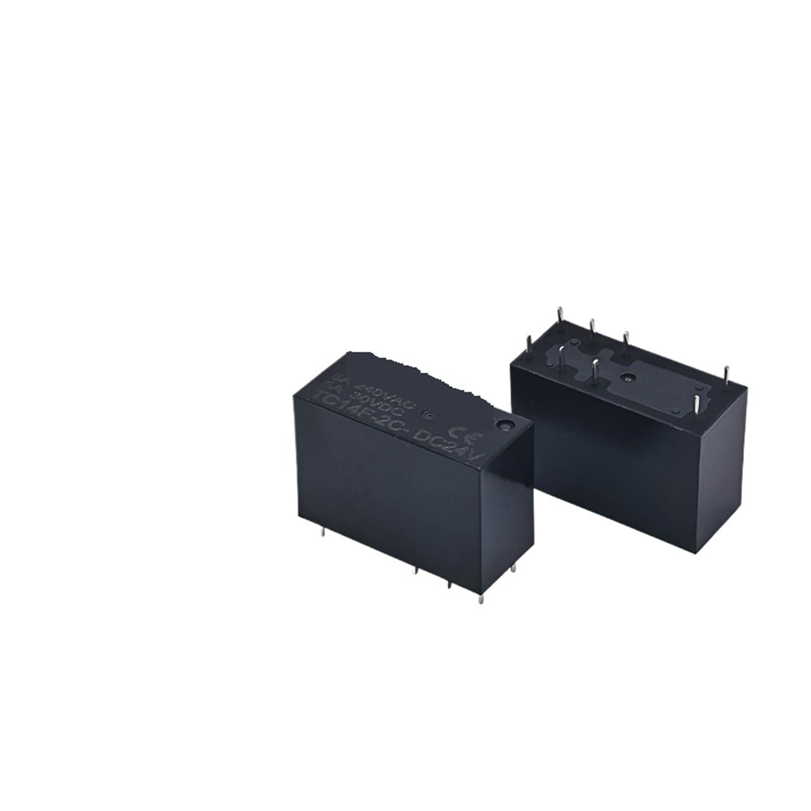 Relais de conversion CC TC14F 24V 10A à 8 broches pour circuit fixe - 2