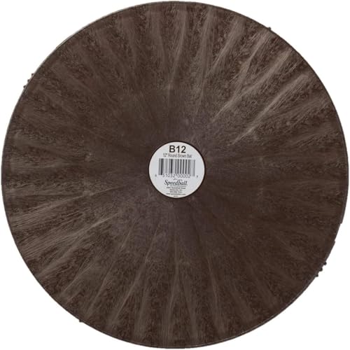 Speedball 12 Inch Round Pottery Wheel Bat (5-Pack)