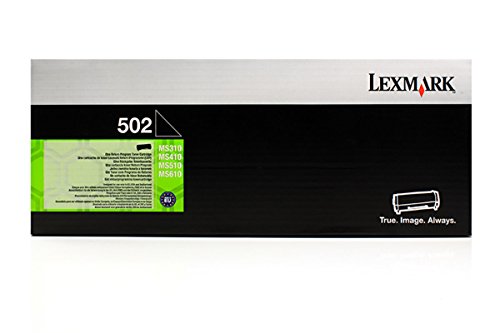 Lexmark MS 610 Series toner black 50F2000 original 1500 pages