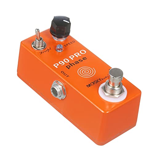 LAOJIA P90 PRO PHASE Pedal Guitar Effects Single Mini Vintage Pedal Pédale d’effet,Pédale de phaseur - Les Beatles, Paul McCartney, John Lennon, RIngo Starr, George Harrison LAOJIA P90 PRO PHASE Pedal Guitar Effects Single Mini Vintage Pedal Pédale d'effet,Pédale de phaseur – Image 3
