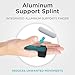 Vive Trigger Finger Splint - Support Brace for Middle, Ring, Index, Thumb, Pinky, and Hands - Straightening Curved, Bent, Locked Stenosing Tenosynovitis Tendon Lock Release Knuckle Stabilizer - HSA/FSA