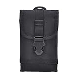 ホルスター ベルトポーチ スマホポーチ メンズ 防水 ベルト 持ち運びに便利 携帯ポーチ ウエスト スマホ ベルトポーチ 携帯電話ポケット 仕事 ランニング カジュアル 汎用 6.1インチ以下の全機種対応