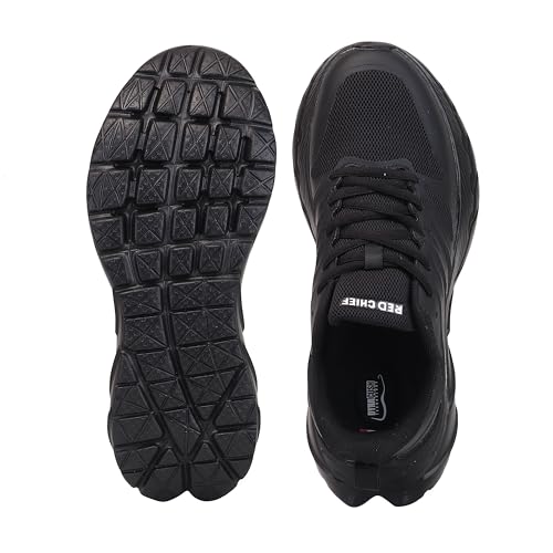 Image of Red Chief Running Shoes for Men | Sports Shoes for Men | Fashionable Branded Shoe | Air Mesh Fabric (R1737)