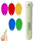 6Pcs Needle Thread Inserter, Needle Threader Tool Kit for Sewing, Easy Threader for Hand and Machine Needles, Ideal for Crochet Needles and Fine Needlework