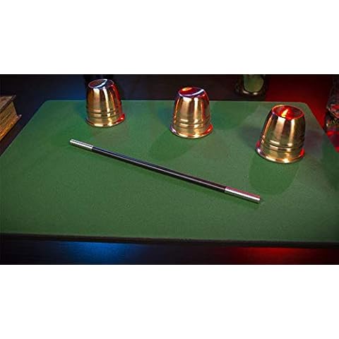 Standard Close-Up Pad 16X23 (Green) by Murphy's Magic Supplies | Trick Cover