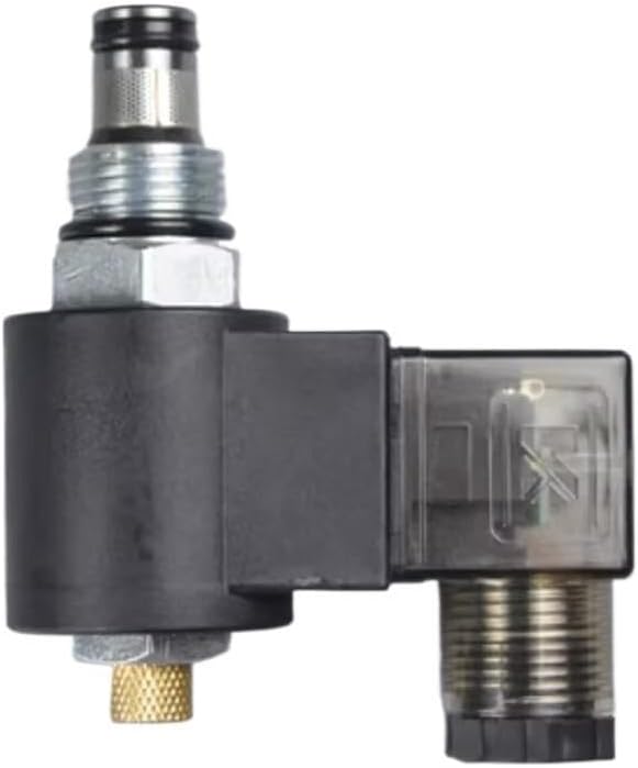 Hydraulic Threaded Cartridge Solenoid Valve DHF08-220H LSV08-2NCP-M