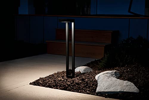 Kichler 12V Two Arm Path Light Textured Architectural Bronze, 22.00X6.00X3.00 #TOP7