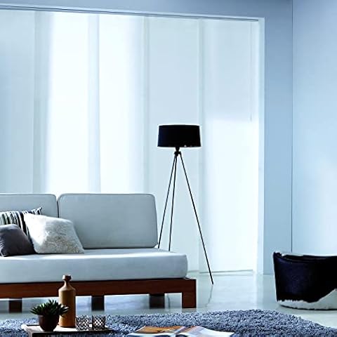 Panneau Japonais MADECOSTORE Blanc Cover