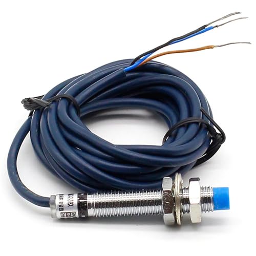 Sensor de proximidad inductivo M8 con detección precisa de 2 mm a CC 5V