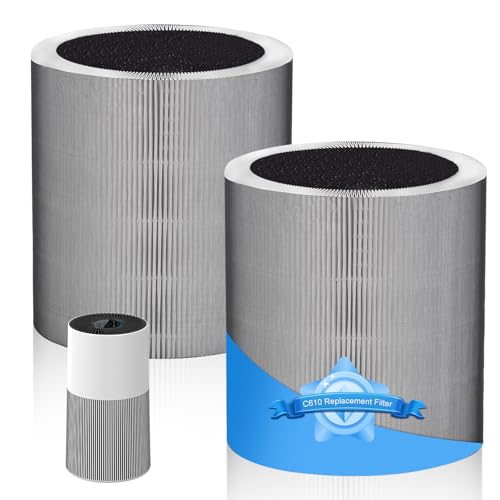 Image of C610 Replacement Filter Z Compatible with Winix C610 Air Purifier, 2 Pack | 1712-0121-00, 3-in-1 True HEPA Filtration, Pre-Filter & Activated Carbon for Home Large Room