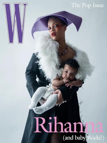 Bookmark + W Magazine Volume 3 : 2026 - Rihann a “The Pop Issue” : Random Cover