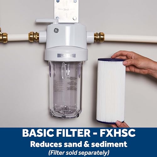 GE Whole House Water Filtration System Parts