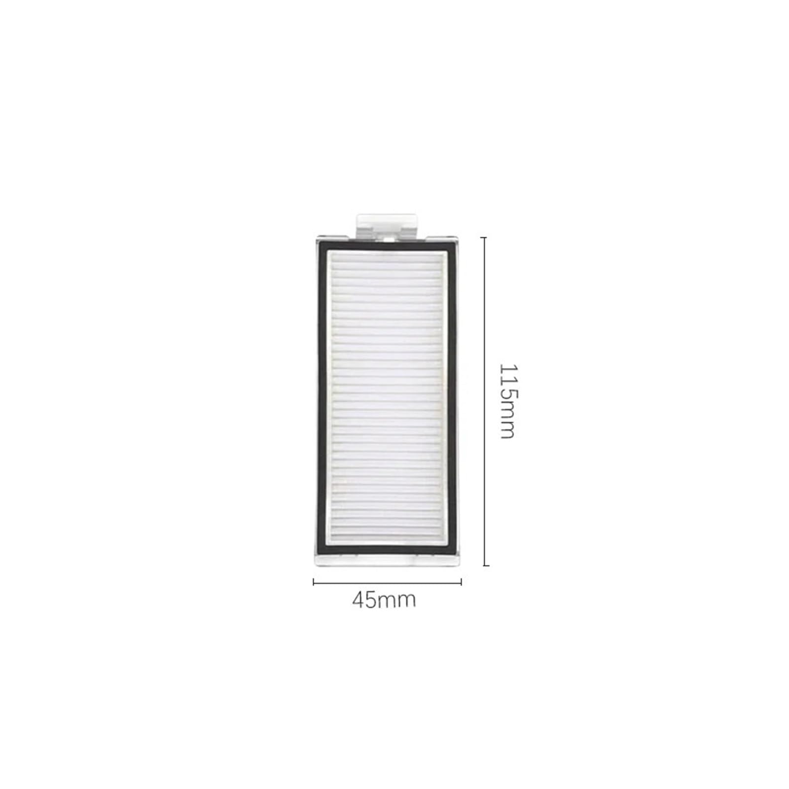 YYMYLXYM Compatible with Roborock Q8 Max, Q8 Max+, Q5 Pro, Q5 Pro+ Robot Vacuum Cleaner Main Brush Cover Hepa Filter Mop Pad Spare Parts Accessories(Orange)